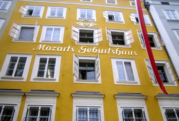Zdjęcie z Austrii - Dom Mocarta