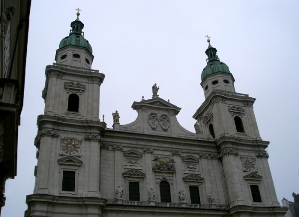 Zdjęcie z Austrii - Katedra w Salzburgu