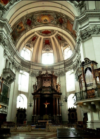 Zdjęcie z Austrii - Katedra w Salzburgu