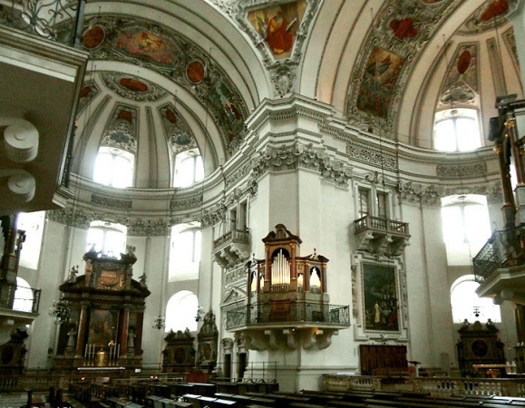 Zdjęcie z Austrii - Katedra w Salzburgu