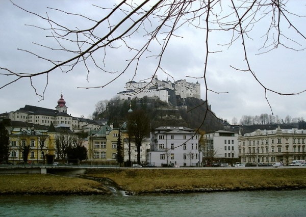 Zdjęcie z Austrii - Salzburg, Stare Miasto