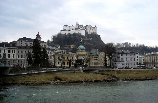 Zdjęcie z Austrii - Salzburg, Stare Miasto