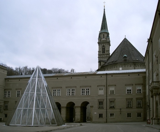 Zdjęcie z Austrii - Salzburg, Stare Miasto