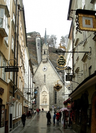 Zdjęcie z Austrii - Salzburg, Stare Miasto