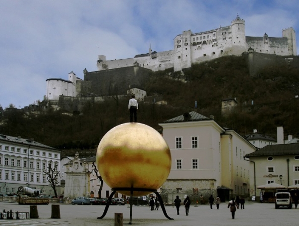 Zdjęcie z Austrii - Salzburg, Stare Miasto