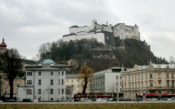 Zdjęcie z Austrii - Twierdza Hohensalzburg