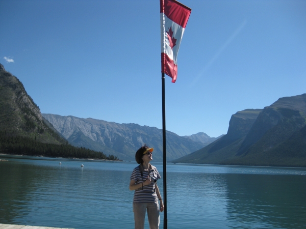 Zdjęcie z Kanady - Lake Minnewanka