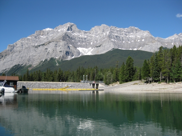 Zdjęcie z Kanady - Lake Minnewanka