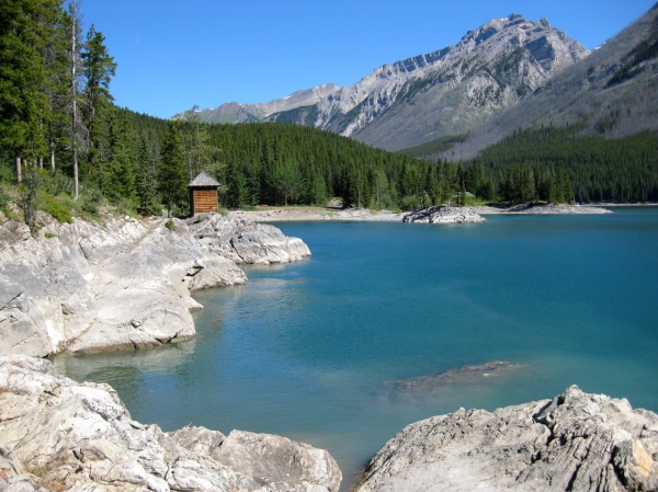 Zdjęcie z Kanady - Lake Minnewanka