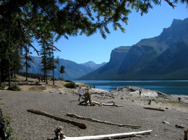 Zdjęcie z Kanady - Lake Minnewanka