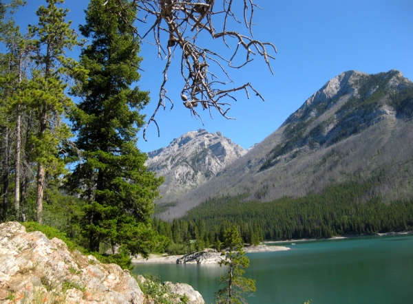 Zdjęcie z Kanady - Lake Minnewanka