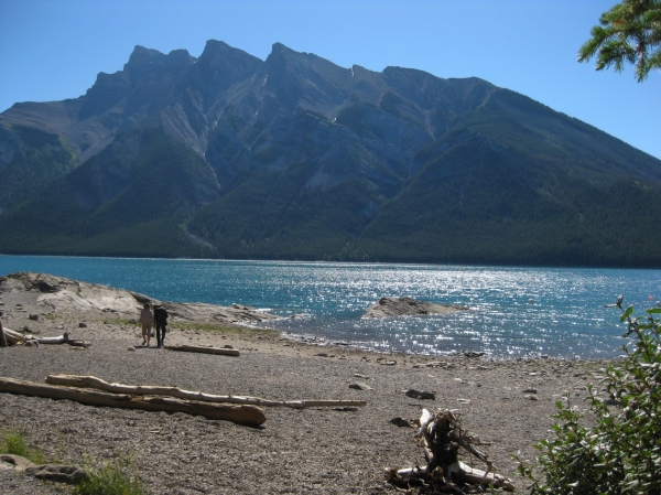 Zdjęcie z Kanady - Lake Minnewanka