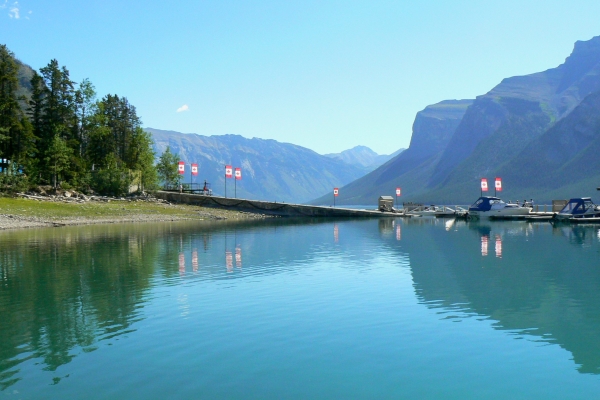 Zdjęcie z Kanady - Lake Minnewanka