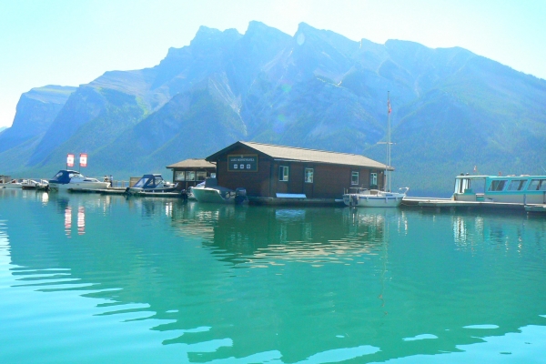 Zdjęcie z Kanady - Lake Minnewanka