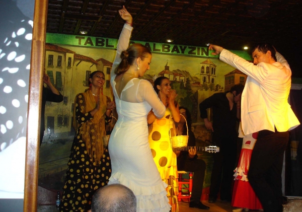 Zdjęcie z Hiszpanii - wieczór flamenco