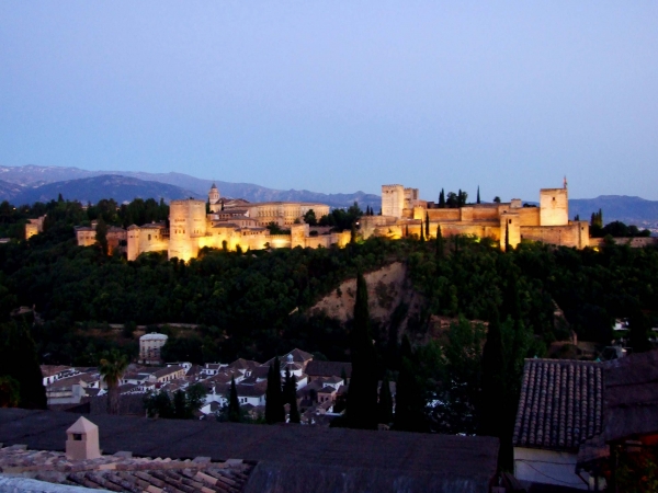 Zdjęcie z Hiszpanii - Alhambra
