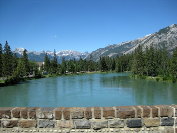 Zdjęcie z Kanady - Banff