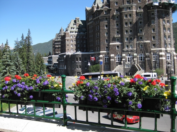 Zdjęcie z Kanady - Banff Springs Hotel