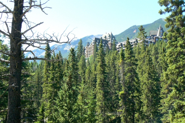 Zdjęcie z Kanady - Banff Springs Hotel