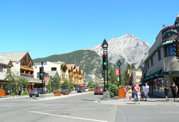 Zdjęcie z Kanady - Banff