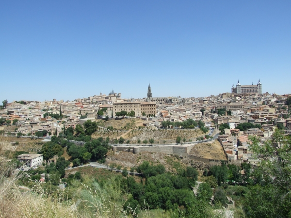 Zdjęcie z Hiszpanii - panorama Toledo