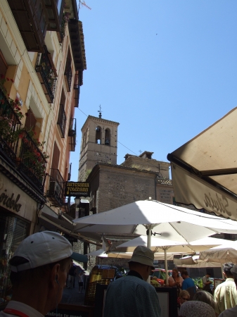 Zdjęcie z Hiszpanii - uliczkami Toledo