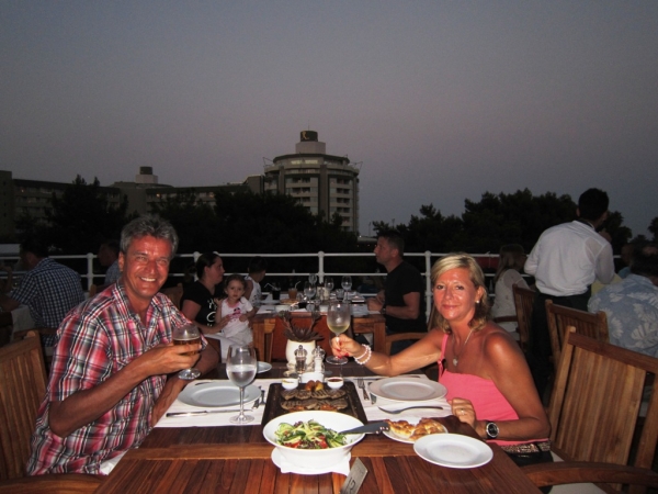 Zdjęcie z Turcji - Antalya - Titanic hotel