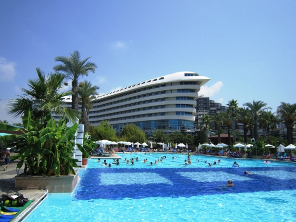 Zdjęcie z Turcji - Antalya - Concorde hotel