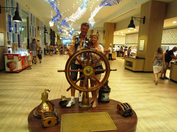 Zdjęcie z Turcji - Antalya - Titanic hotel