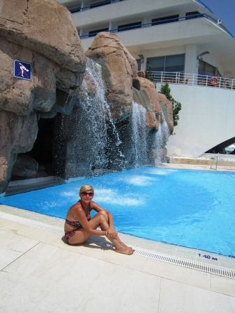 Zdjęcie z Turcji - Antalya - Titanic hotel