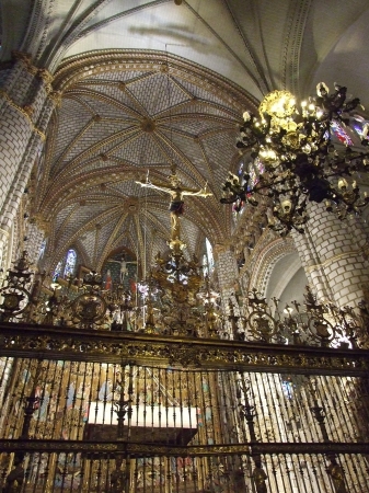 Zdjęcie z Hiszpanii - z chóru