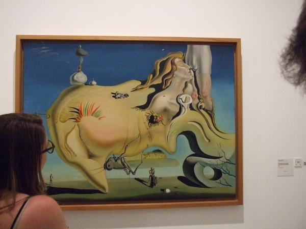 Zdjęcie z Hiszpanii - Salwator Dali