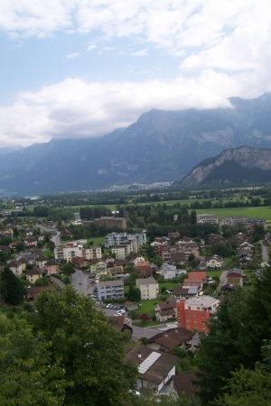 Zdjęcie z Lichtensteinu - Sargans