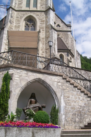 Zdjęcie z Lichtensteinu - Sargans