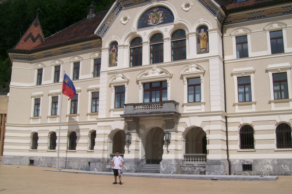 Zdjęcie z Lichtensteinu - Piotrka cel podróży - Liechtenstein