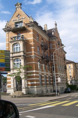 Zdjęcie z Lichtensteinu - St. Gallen