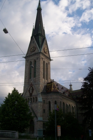 Zdjęcie z Lichtensteinu - St. Gallen