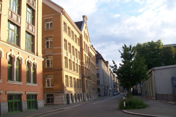 Zdjęcie z Lichtensteinu - St. Gallen