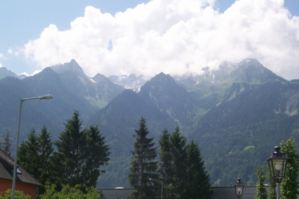 Zdjęcie z Lichtensteinu - Austria