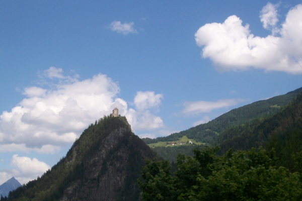 Zdjęcie z Lichtensteinu - Austria na trasie