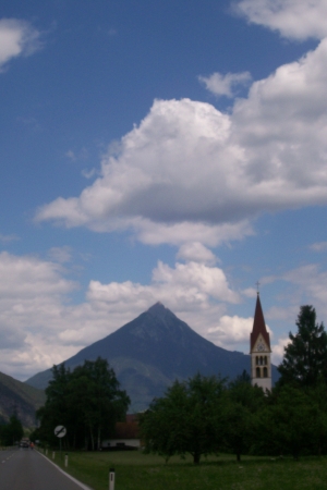 Zdjęcie z Lichtensteinu - Austria na trasie