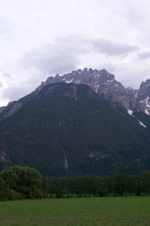 Zdjęcie z Lichtensteinu - Austria