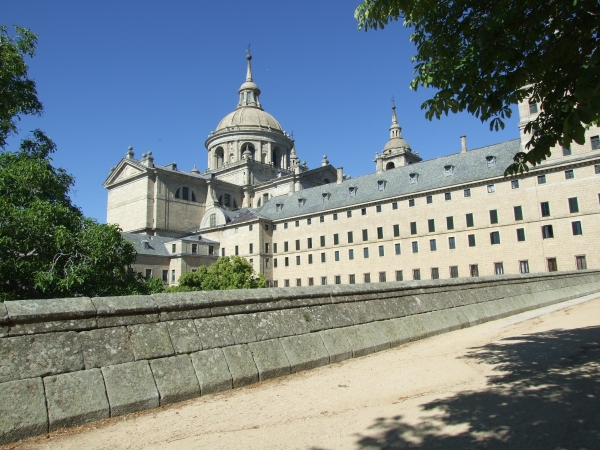 Zdjęcie z Hiszpanii - Escorial