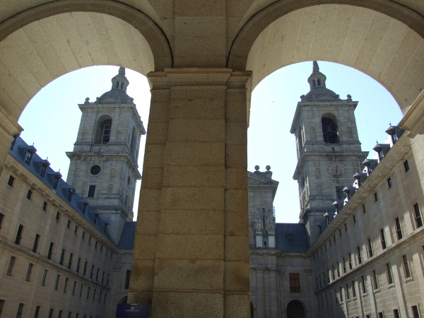 Zdjęcie z Hiszpanii - Escorial