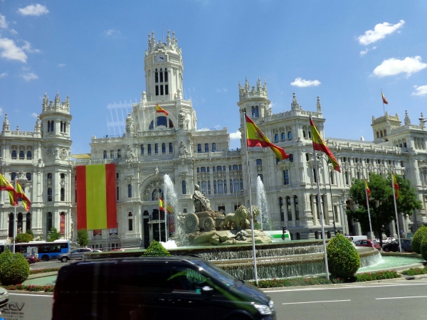 Zdjęcie z Hiszpanii - Plaza de Cibeles