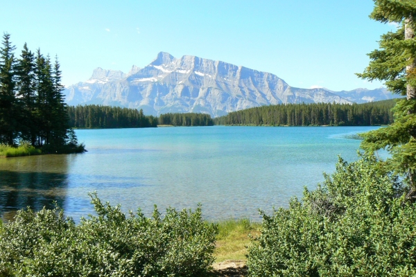 Zdjęcie z Kanady - Two Jack Lake