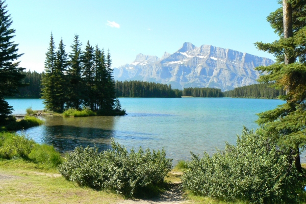 Zdjęcie z Kanady - Two Jack Lake