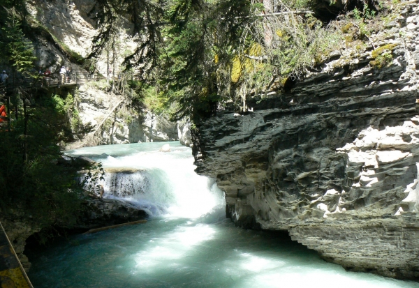 Zdjęcie z Kanady - Johnston Canyon