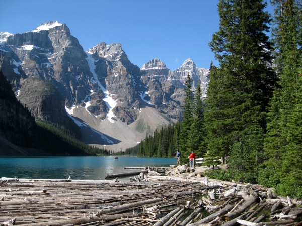 Zdjęcie z Kanady - Moraine Lake
