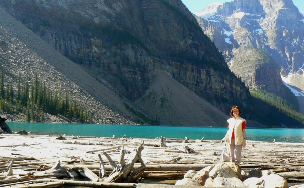 Zdjęcie z Kanady - Moraine Lake